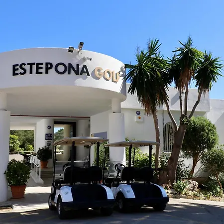 Apartment Golf Resort, Pool, Bbq, Massive Sunny Terrace With Mountain Views Estepona