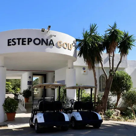 דירה Golf Resort, Pool, Bbq, Massive Sunny Terrace With Mountain Views אסטפונה