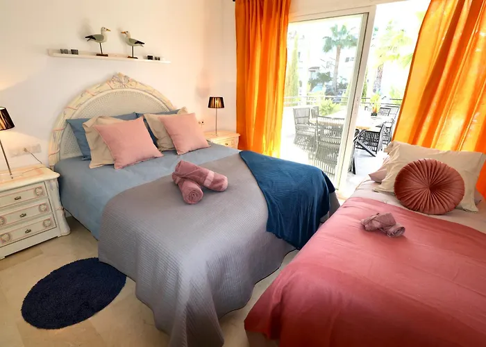 Apartment Golf Resort, Pool, Bbq, Massive Sunny Terrace With Mountain Views