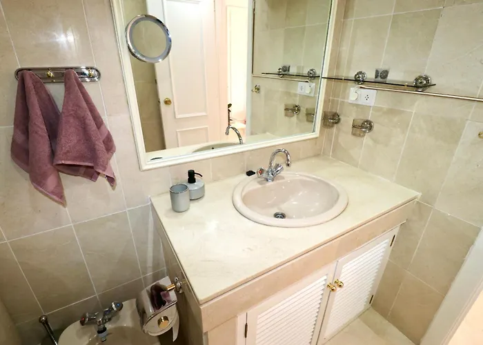 Apartment Golf Resort, Pool, Bbq, Massive Sunny Terrace With Mountain Views Estepona