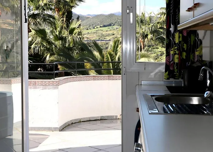 Golf Resort, Pool, Bbq, Massive Sunny Terrace With Mountain Views Estepona