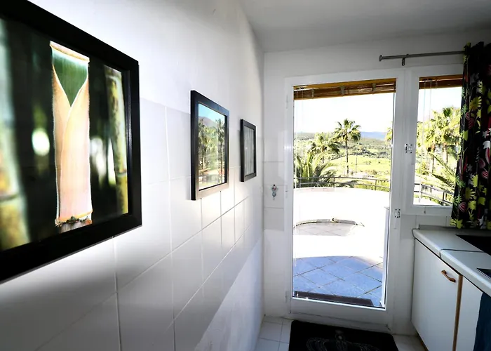 Golf Resort, Pool, Bbq, Massive Sunny Terrace With Mountain Views * Estepona