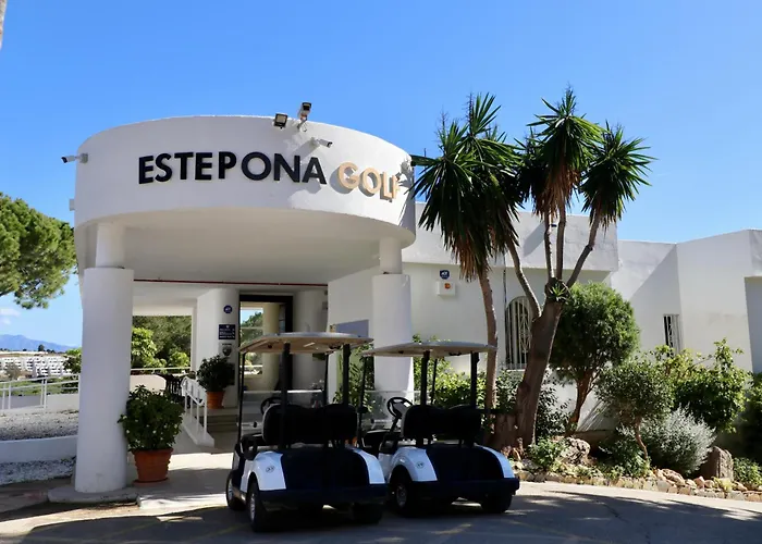 Apartment Golf Resort, Pool, Bbq, Massive Sunny Terrace With Mountain Views Estepona